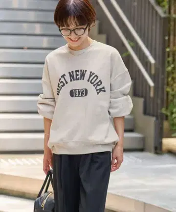 JOURNAL STANDARD relume 맨투맨 트레이닝복