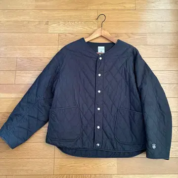Orcival 퀼팅 자켓 DK.NAVY 사이즈 1