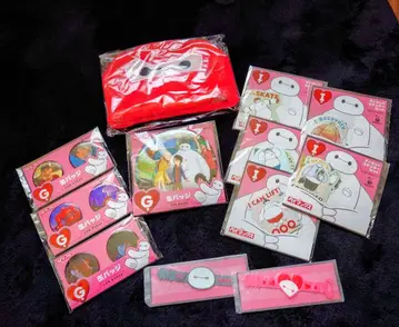 베이맥스 복권 굿즈 세트 12점