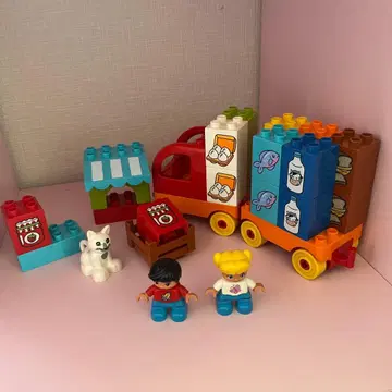 [ 새상품급 ] 레고 듀플로 처음 만나는 듀플로 트럭과 음식 10818