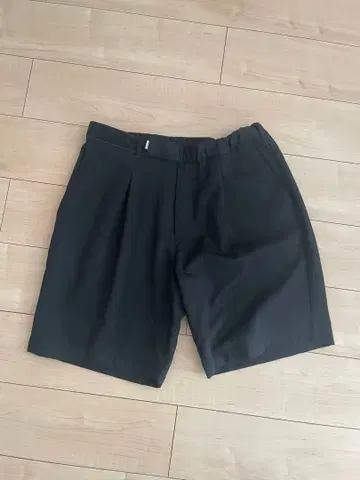 Graphpaper 숏팬츠 블랙