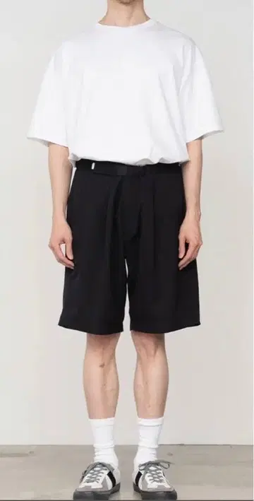 Graphpaper 숏팬츠 블랙