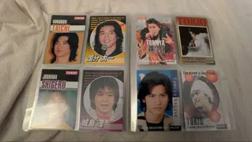 새상품급 TOKIO 트레이딩 카드 풀컴프 80장