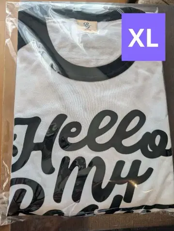 BE:FIRST 팬미팅 롱 슬리브 티셔츠 XL