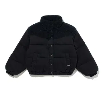 LEVI'S 웨스턴 다운 자켓 블랙