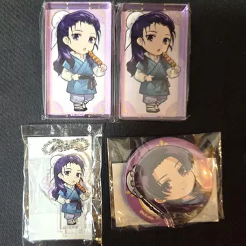 약사의 혼잣말 마루쿠지 아크릴 블록 아크릴 스탠드 캔뱃지 임시