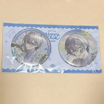 니지산지 해피팩 캔뱃지 코야나기 로우