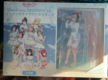 러브 라이브! 선샤인!! 빅 디오라마 아크릴 스탠드 사쿠라우치 리코