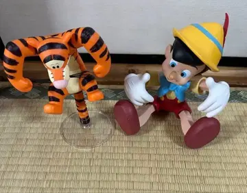 메디콤토이 디즈니 피노키오 티거 피규어 세트