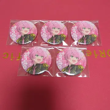 테루토군 캔뱃지