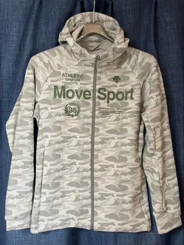 ATHLETIC Originals Move Sport 후드티 카모 패턴