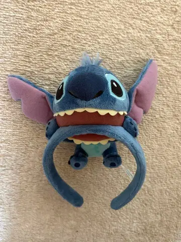 스티치 봉제 인형 머리띠