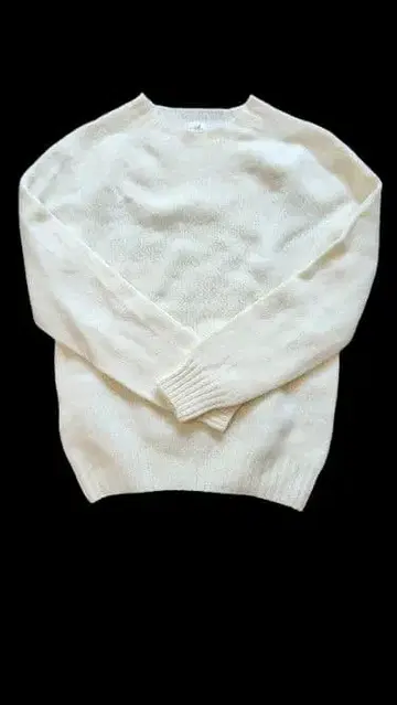 ANATOMICA 아이보리 스웨터 사이즈 38