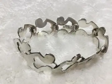 빈티지 덴마크 A. Dragsted 실버 팔찌