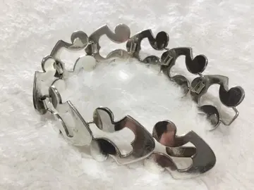 빈티지 덴마크 A. Dragsted 실버 팔찌