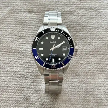 카시오 저렴한 카시오 칩카시 손목시계 MDV-10D-1A2V