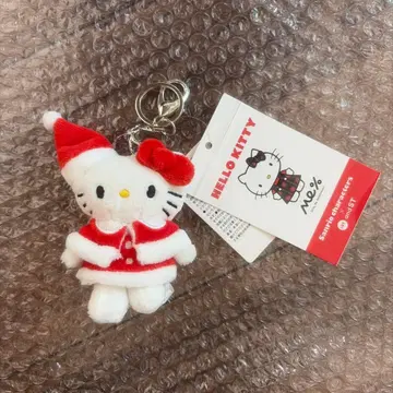로리즈팜 Me% 헬로키티 토이 키링 산타