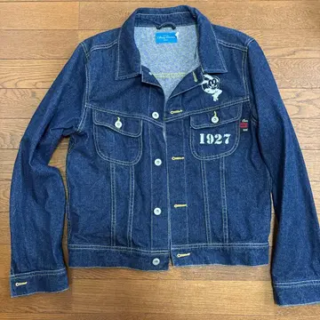 레어 Disney 오즈왈드 데님 자켓 Y2K 봄 구제 의류 인기