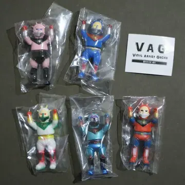 [새상품] VAG 41 스페이스 가이 56 5종 풀세트