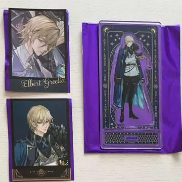 이케멘 빌런 AGF 아크릴 스탠드 폴라로이드풍 브로마이드 엘버트