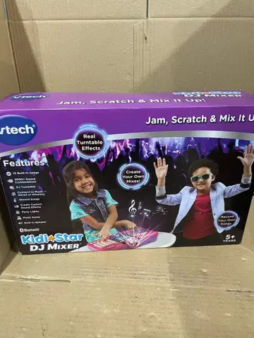 VTech Kidi Star DJ 믹서기, 핑크
