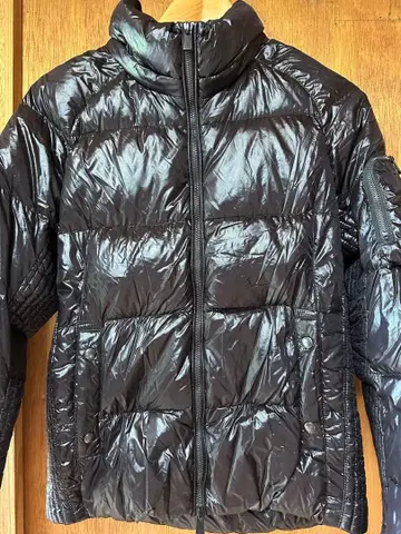 TATRAS 블랙 다운 자켓