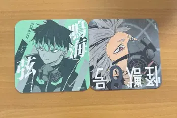 괴수8호 아트 코스터 나루미 겐