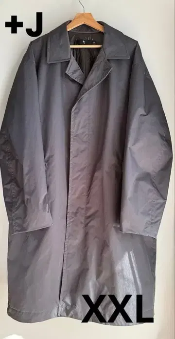 [ 새상품급 ] 패디드 오버사이즈 스텐카라 코트 XXL 사이즈