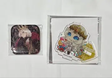 제5인격 IdentityV 포토그래퍼 Black&White 스퀘어 캔뱃지