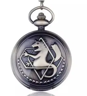 [ 새상품 작동품 ] 회중시계 강철의 연금술사