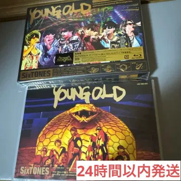 SixTONES YOUNG OLD 초회반 일반ver Blu-ray