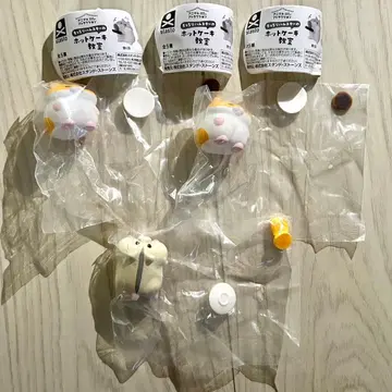 캡슐 토이 쫀득 햄스터의 핫케이크 교실 3개