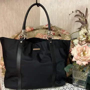 새상품급 에네스베 나일론 토트백