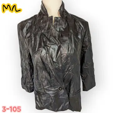 고품질 NYCC 블랙 테일러드 자켓 얇은 소재