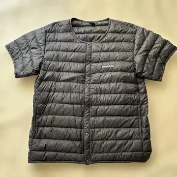 mont-bell 스페리오 다운 라운드넥 T men's L