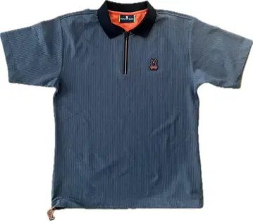 Psycho Bunny 그레이 피케 셔츠 XL