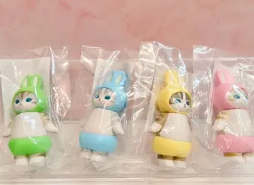 새상품 mofusand 모프 샌드 우사냥 피규어 4종 세트 프라이스