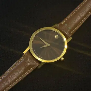 MOVADO 모바도 여성용 손목시계 쿼츠 뮤지엄