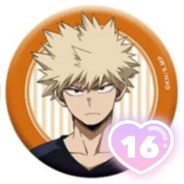 히로아카 타워 레코드 카페 캔뱃지 바쿠고 카츠키 16개