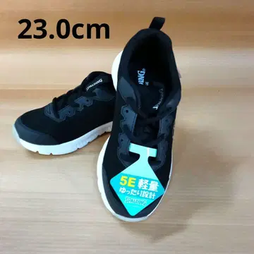 23.0cm 아킬레스 여성용 스니커즈 스펄딩 3750 블랙