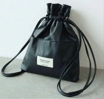 뷰티풀피플 2WAY 가죽 복조리 백