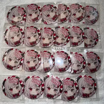 이시가미 노조미 니지산지 푸치 캔뱃지