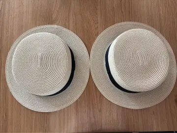 스트로우 햇 베이지 사이즈 조절 가능