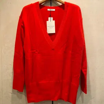 tomorrowland MACPHEE V넥 니트 긴팔