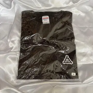 하루카미라이 로고Tee 스미 티셔츠 M 사이즈