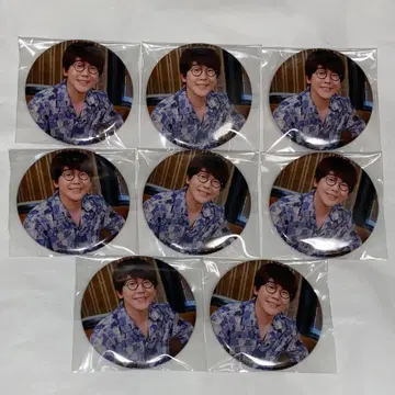 하나에 나츠키 캔뱃지 8세트