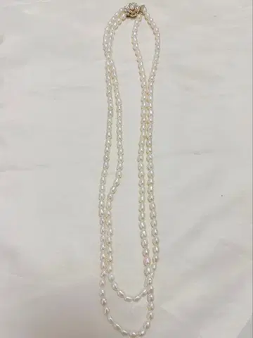 담수 진주 펄 관혼상제 결혼식 고급 목걸이