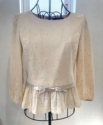 엠즈 그레이시 페플럼 상의 38