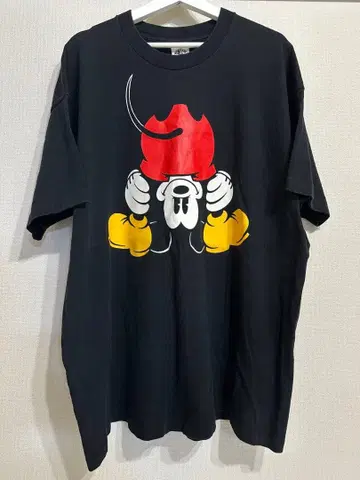 Disney vintage 디즈니 빈티지 T 거꾸로 미키