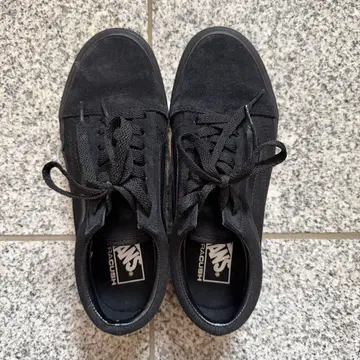 VANS 스니커즈 블랙